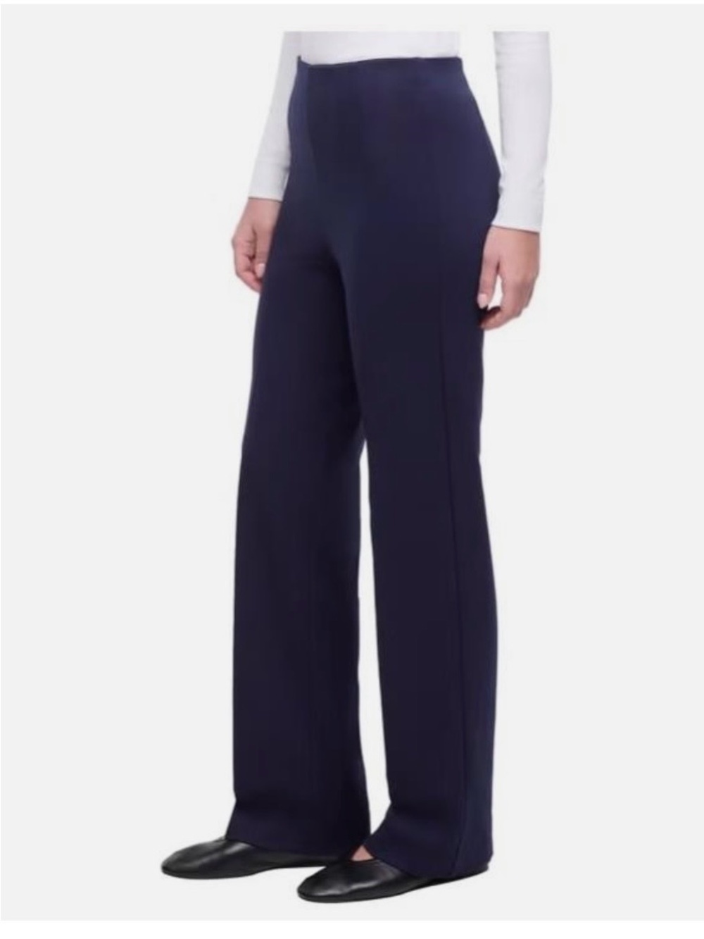 Banana Republic Navy straight Ultra High rise. Petite